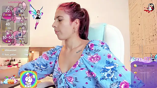 Dalila-1x online show from 01/08/25, 10:27