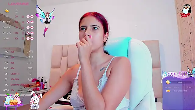 Dalila-1x online show from 01/17/25, 07:27