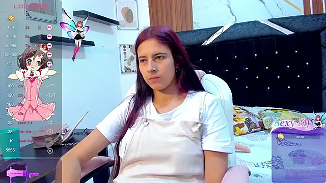 Dalila-1x online show from 01/24/25, 04:17