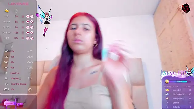 Dalila-1x online show from 01/28/25, 08:15