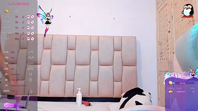 Dalila-1x online show from 01/30/25, 11:02