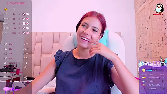 Dalila-1x online show from 02/04/25, 07:33