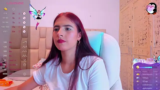 Dalila-1x online show from 02/07/25, 11:03