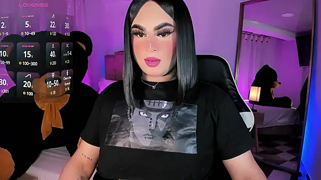 alexia mattel online show from 11/20/25, 02:50