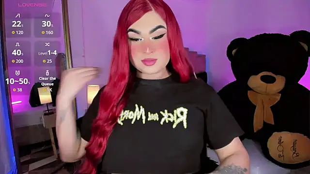 alexia mattel online show from 12/14/25, 08:02