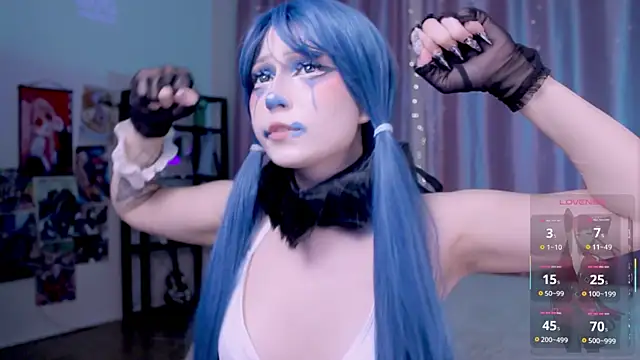 Snapshot of Carolina_Leep chatting on 09/15/25, 04:40 Carolina Leep online show from 09/15/25, 04:40