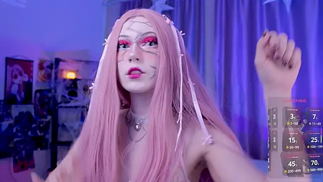 Carolina Leep online show from 11/01/25, 02:52