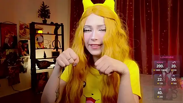 Carolina Leep online show from 01/08/26, 02:30