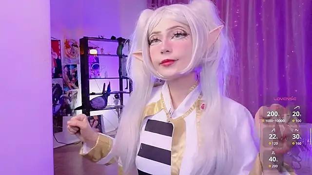 Carolina Leep online show from 02/09/26, 02:21