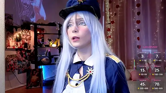Carolina Leep online show from 03/12/26, 02:01
