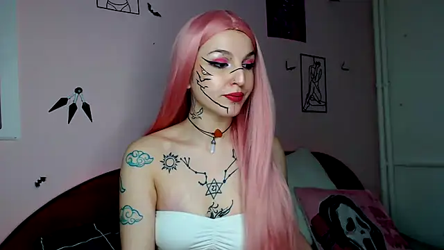 Snapshot of MoonAgnes chatting on 02/02/25, 03:32 MoonAgnes online show from 02/02/25, 03:32