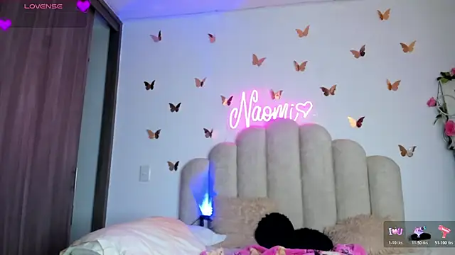 NaomiAsha online show from 11/30/25, 07:07