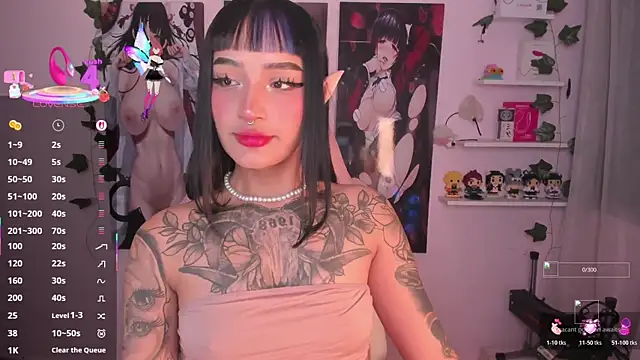 Sweet-bunny1 online show from 10/25/25, 10:04