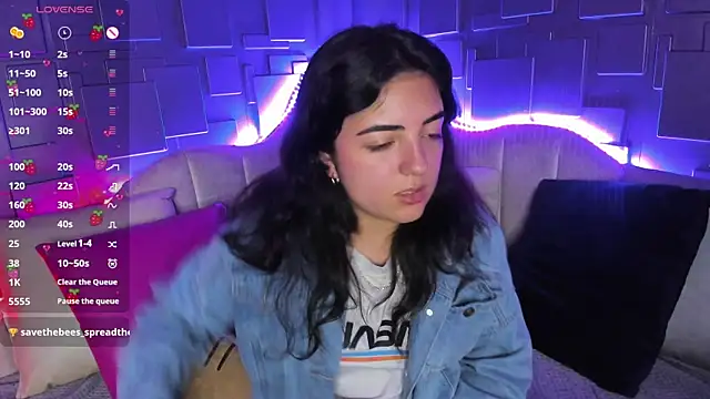 meraki fraise online show from 01/02/25, 07:29