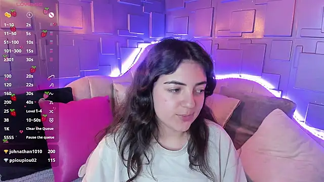 meraki fraise online show from 01/03/25, 10:08