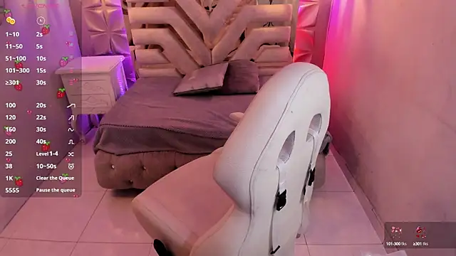 meraki fraise online show from 01/17/25, 08:00