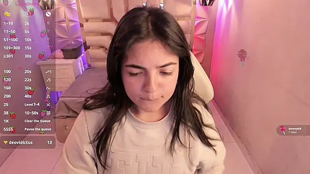 meraki fraise online show from 01/18/25, 08:19