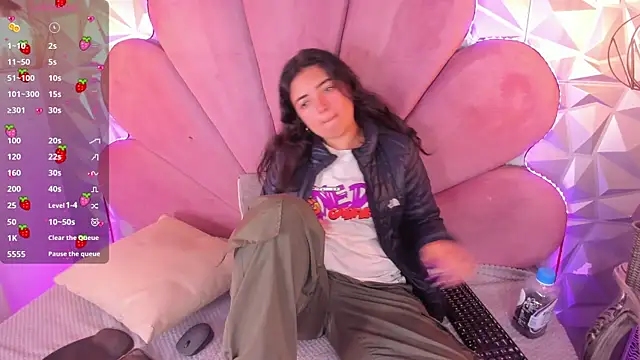 meraki fraise online show from 02/09/25, 06:47