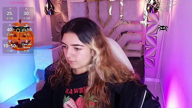 meraki fraise online show from 10/20/25, 07:36