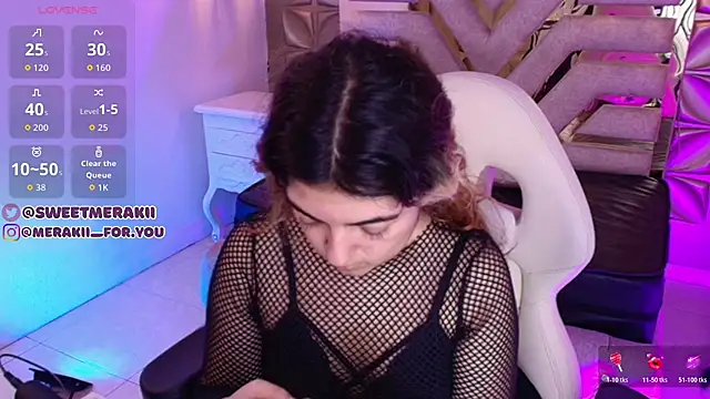 meraki fraise online show from 12/05/25, 08:16