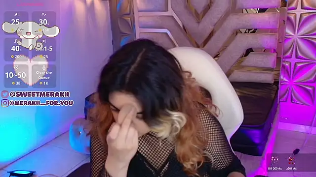 meraki fraise online show from 01/07/26, 03:31