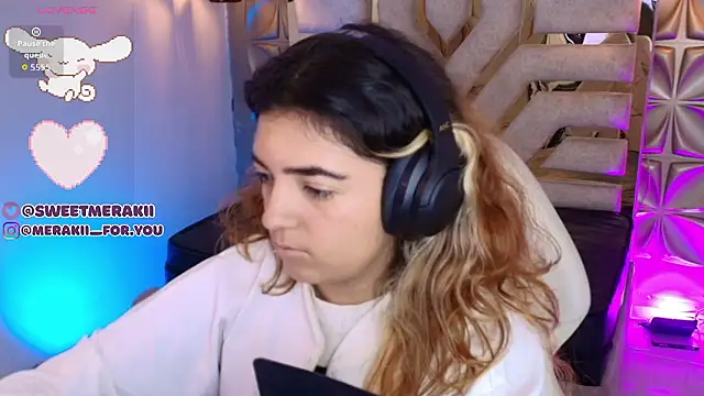 meraki fraise online show from 01/08/26, 03:42