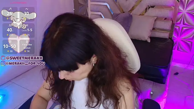 meraki fraise online show from 02/06/26, 09:51