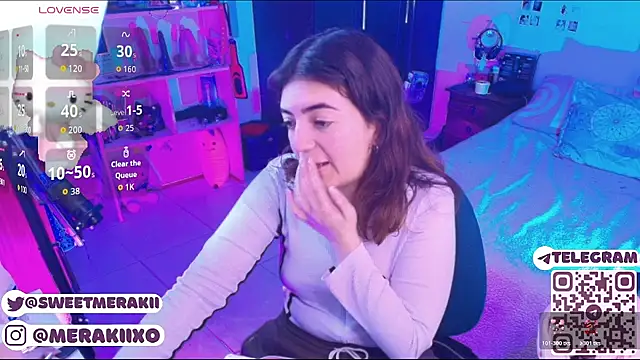 meraki fraise online show from 04/21/26, 07:28