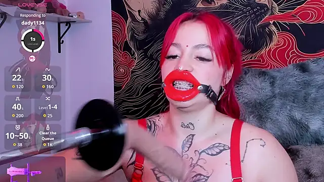 annika taylor online show from 04/09/26, 03:28