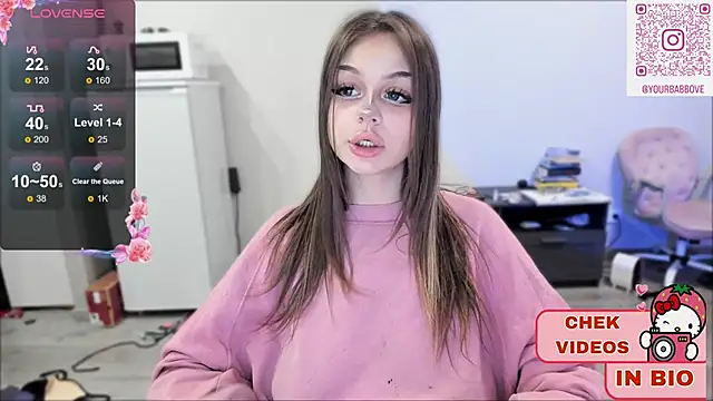 shy melony online show from 01/06/25, 07:24