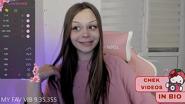 shy melony online show from 10/18/25, 03:13