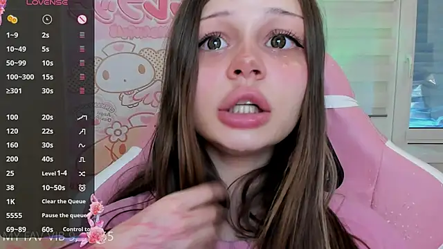 shy melony online show from 02/13/26, 06:20