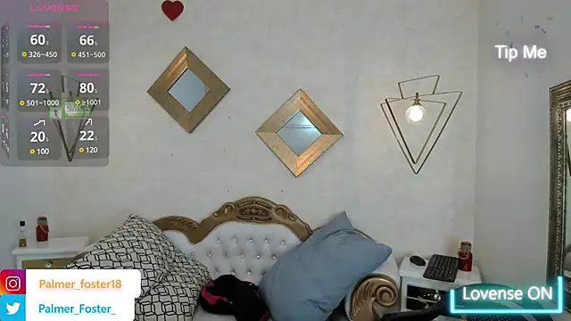 Snapshot of Palmer-Foster chatting on 02/20/25, 09:09 Palmer-Foster online show from 02/20/25, 09:09