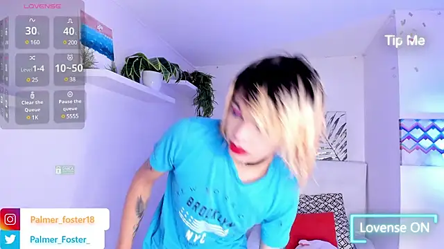 Snapshot of Palmer-Foster chatting on 02/26/25, 09:05 Palmer-Foster online show from 02/26/25, 09:05