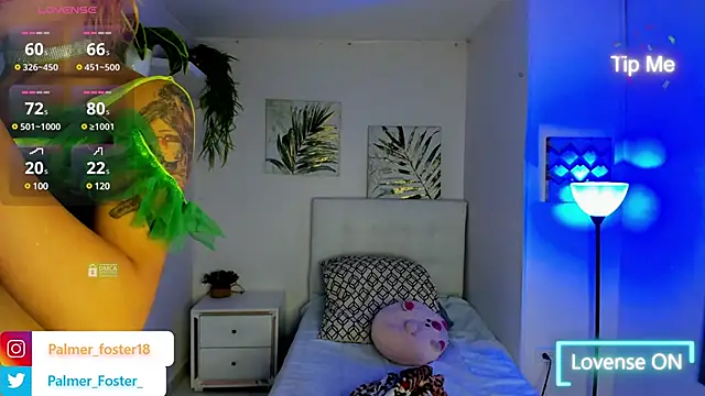 Snapshot of Palmer-Foster chatting on 03/03/25, 09:05 Palmer-Foster online show from 03/03/25, 09:05