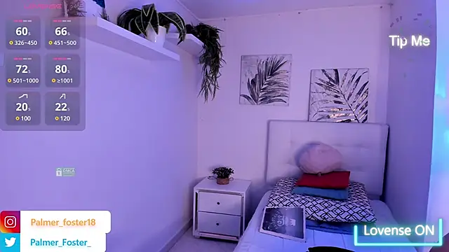 Snapshot of Palmer-Foster chatting on 03/05/25, 09:04 Palmer-Foster online show from 03/05/25, 09:04