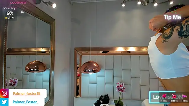 Snapshot of Palmer-Foster chatting on 03/13/25, 09:05 Palmer-Foster online show from 03/13/25, 09:05