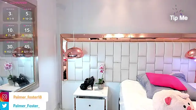 Snapshot of Palmer-Foster chatting on 03/17/25, 11:54 Palmer-Foster online show from 03/17/25, 11:54