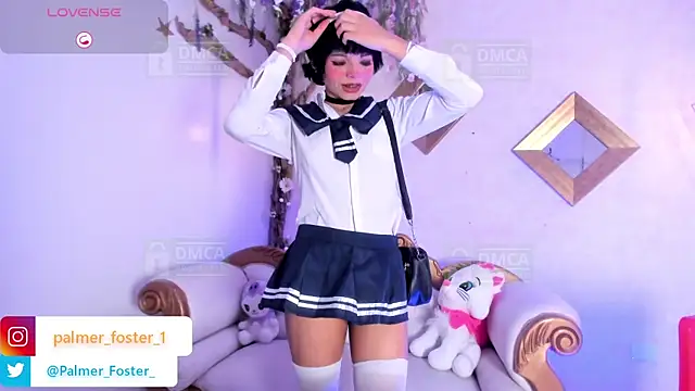 Snapshot of Palmer-Foster chatting on 09/26/25, 09:08 Palmer-Foster online show from 09/26/25, 09:08