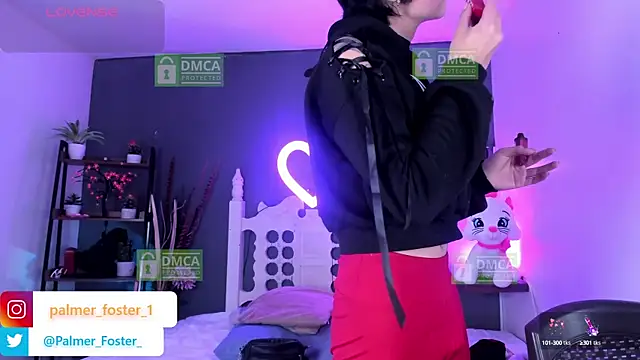 Snapshot of Palmer-Foster chatting on 10/06/25, 09:01 Palmer-Foster online show from 10/06/25, 09:01