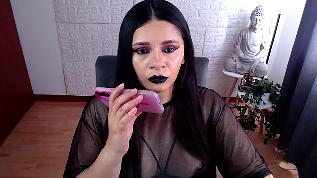 GODDESS EVANS online show from 12/24/24, 07:22