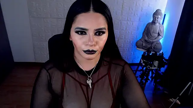 GODDESS EVANS online show from 02/05/25, 08:25