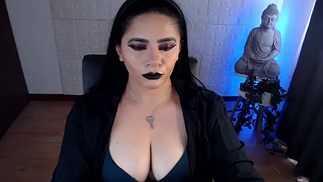 GODDESS EVANS online show from 03/01/25, 08:10