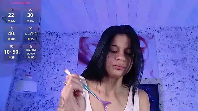 Snapshot of Zoee_babygirl chatting on 01/02/25, 12:46 Zoee babygirl online show from 01/02/25, 12:46