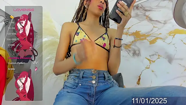 MystiqueTs online show from 01/11/25, 09:15