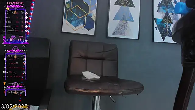 MystiqueTs online show from 02/23/25, 08:55