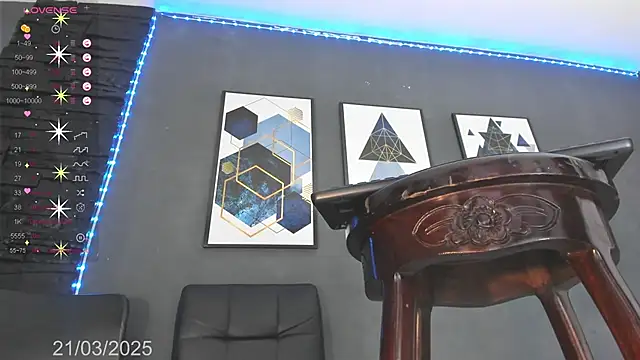 MystiqueTs online show from 03/21/25, 04:40