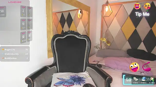 Snapshot of SamanthaFerrer_ chatting on 02/27/25, 03:47 SamanthaFerrer online show from 02/27/25, 03:47