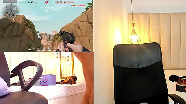 Snapshot of KaruiGames chatting on 12/22/24, 08:16 KaruiGames online show from 12/22/24, 08:16