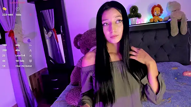 Alana 777 online show from 11/15/25, 07:49